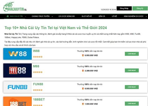 nhaciuytin226.com|Top 10 nhà cái uy tín nhất Việt Nam hiện nay (Cập nhật 12/2022).
